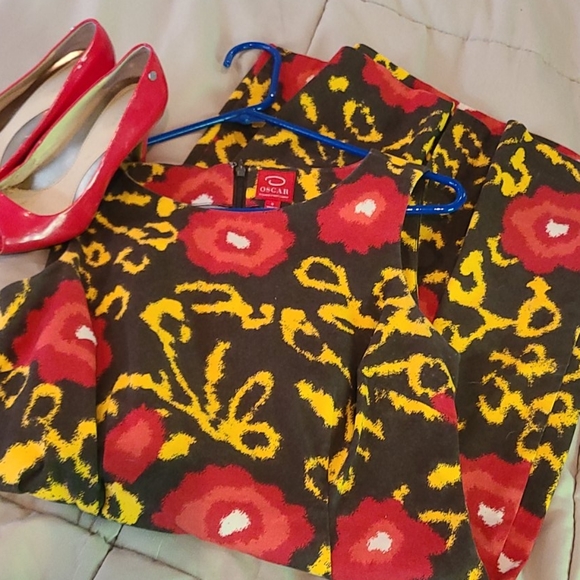 Dress Oscar De LA Renta Company Size 4 - Picture 6 of 9